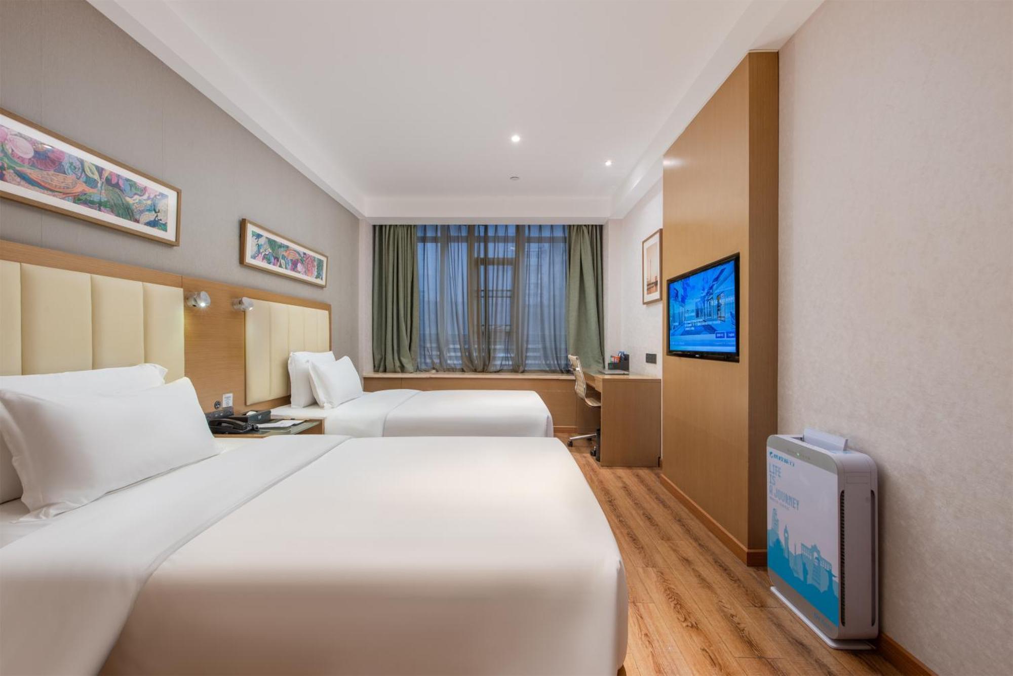 True Go Hotel - Guangzhou International Conference Center Memorial Hall Subway Station Exterior foto
