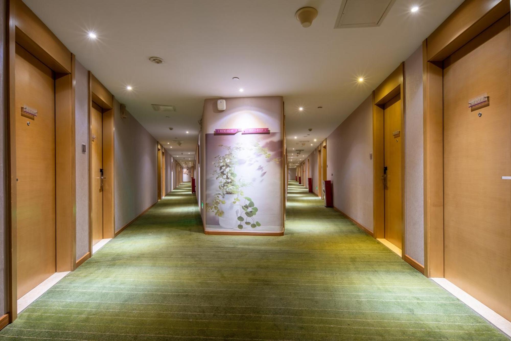 True Go Hotel - Guangzhou International Conference Center Memorial Hall Subway Station Exterior foto