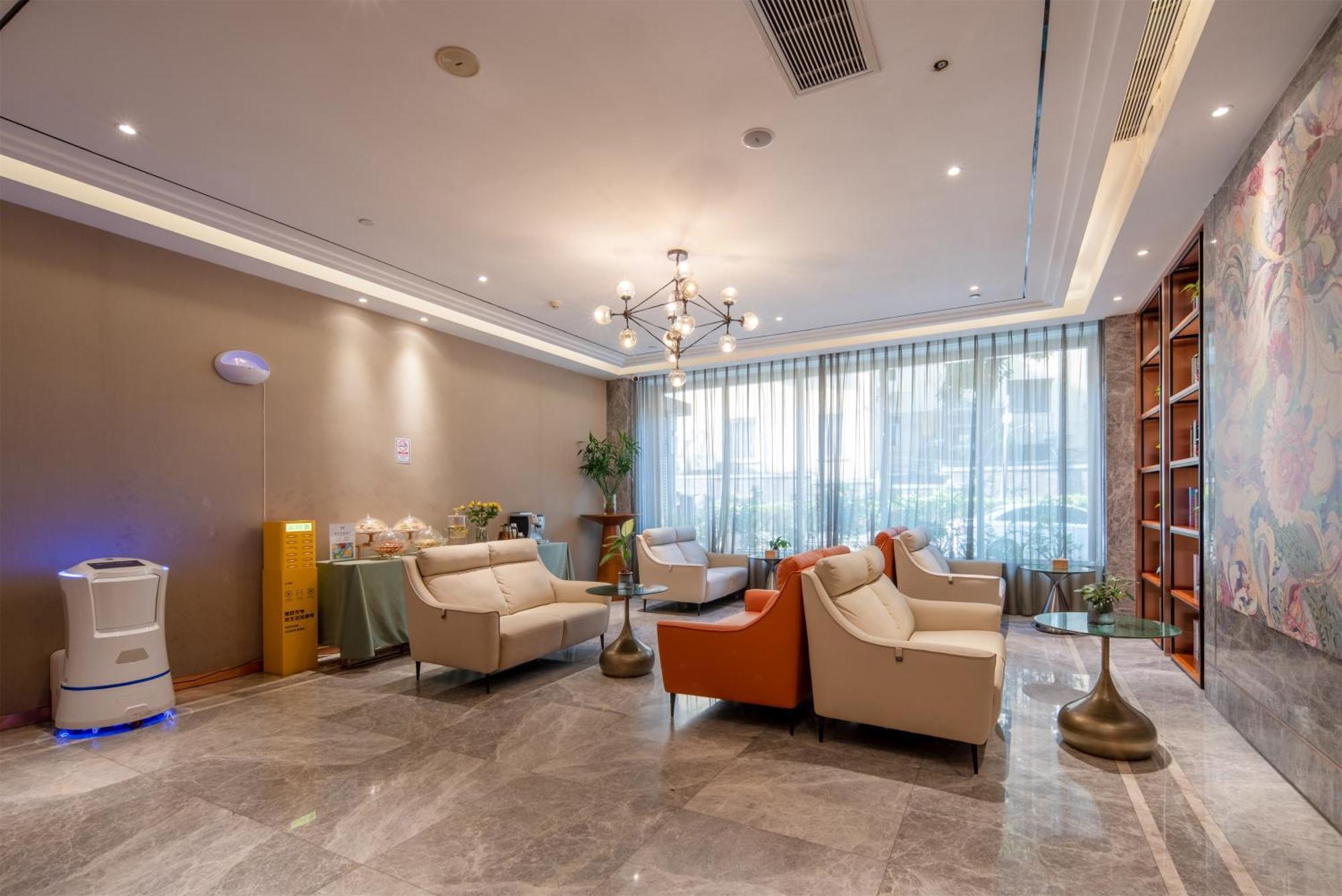 True Go Hotel - Guangzhou International Conference Center Memorial Hall Subway Station Exterior foto