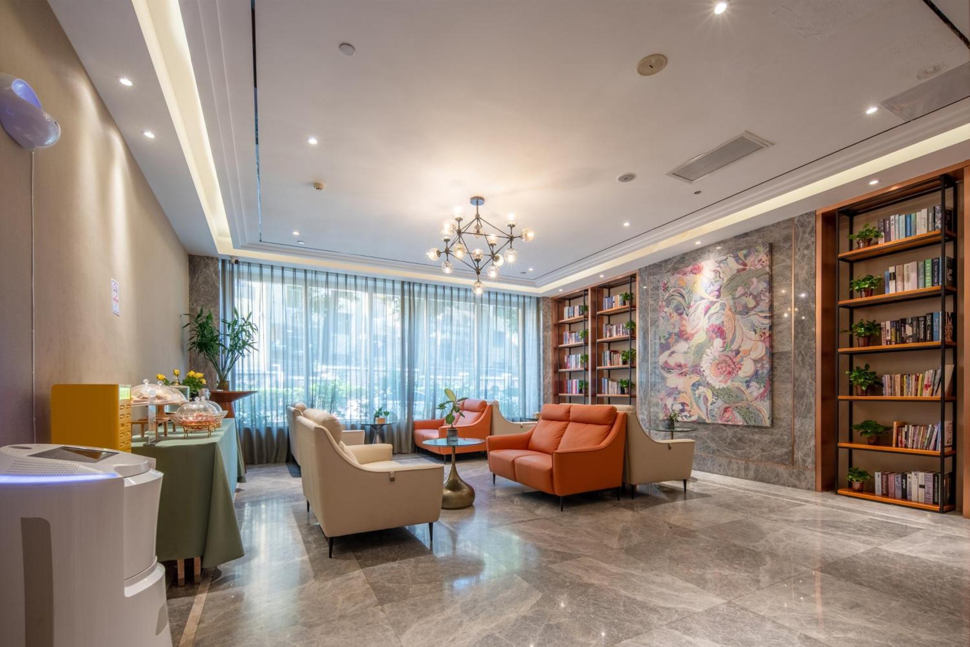 True Go Hotel - Guangzhou International Conference Center Memorial Hall Subway Station Exterior foto